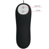 Pretty Love - Plug Anal En Silicone 12 Modes De Vibration Noir